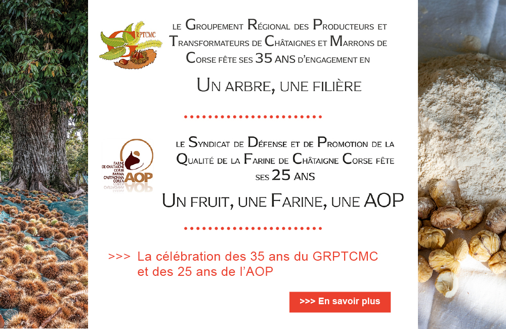 La c&eacute;l&eacute;bration des 35 ans du GRPTCMC et des 25 ans de l&rsquo;AOP